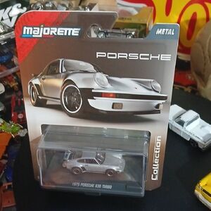Porsche 930 Turbo Toy Car - Silver